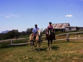 Ride to Craig's Hut
