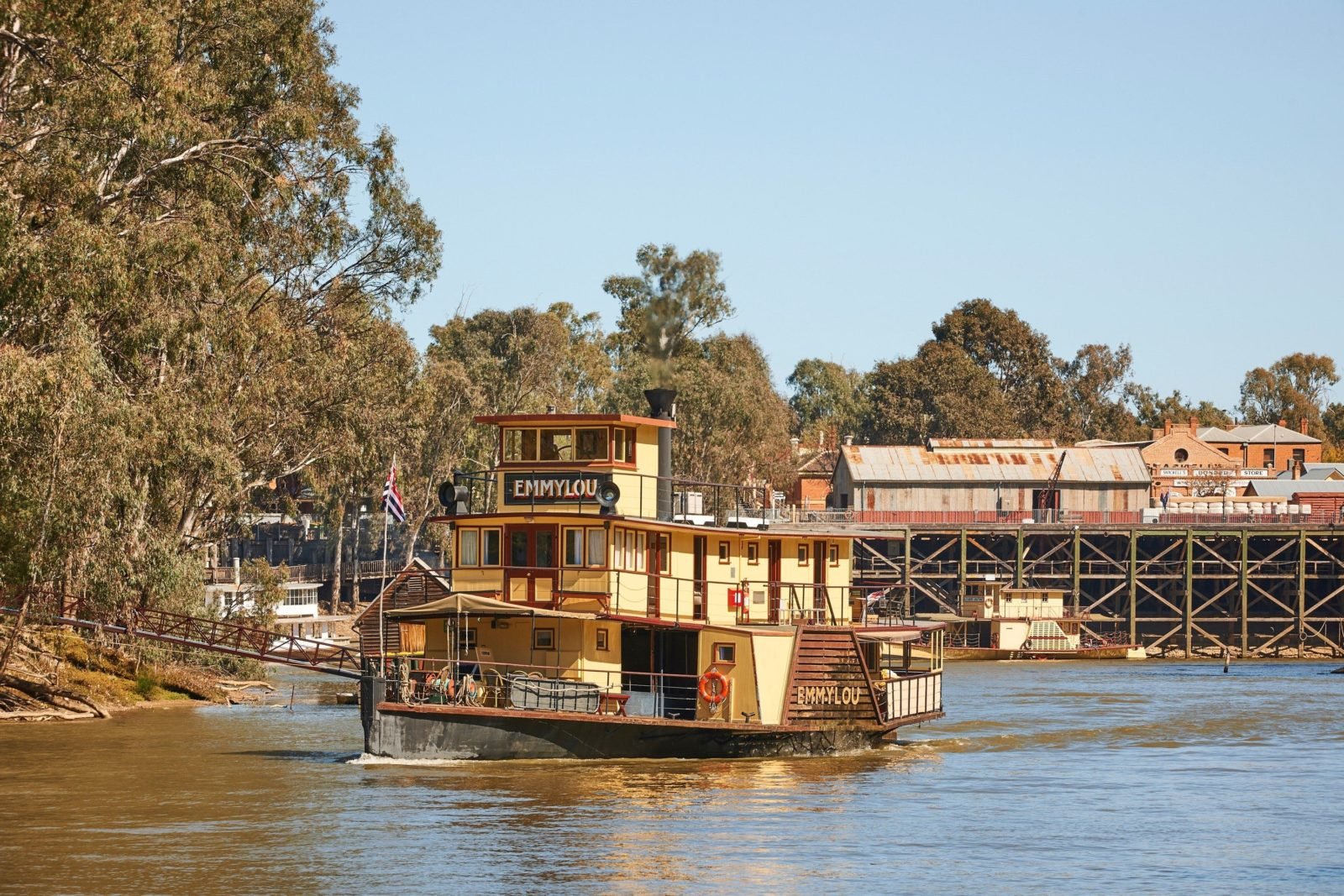 Murray River Paddlesteamers Echuca - Emmylou