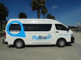 MyBus Geelong mini van
