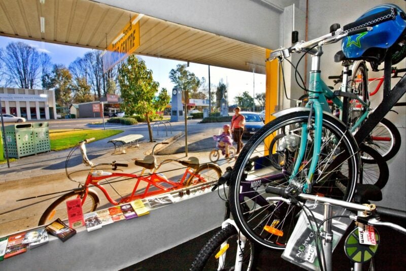 Myrtleford Cycle Centre is conveniently located in the heart of town
