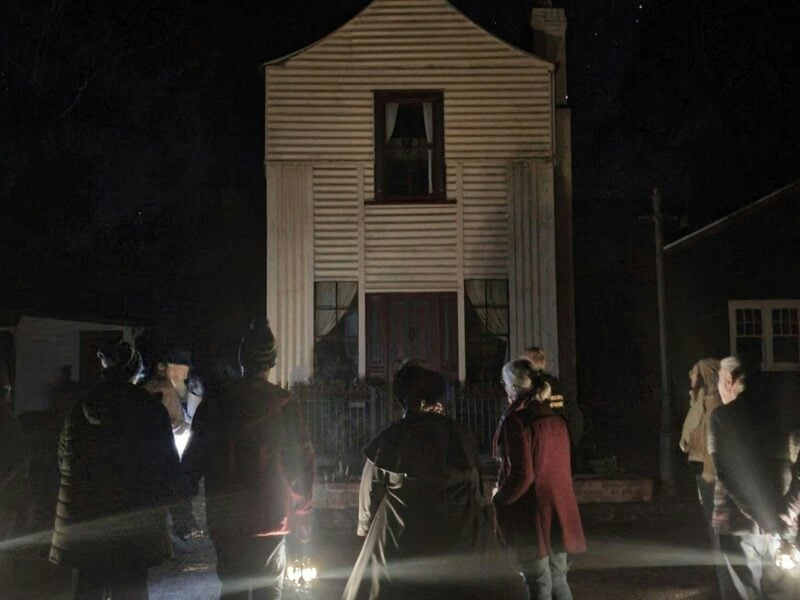Tours include paranormal hot spot, Loren House where many guest experiences happen