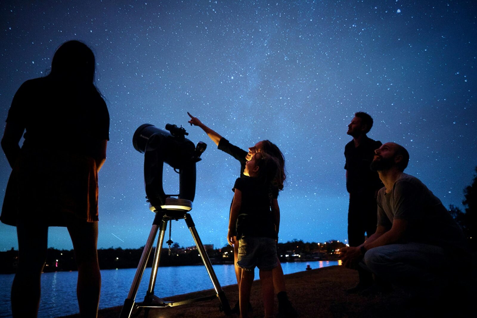 Night Sky tour stargazing group