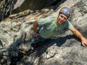 Climbing tour in Victoria