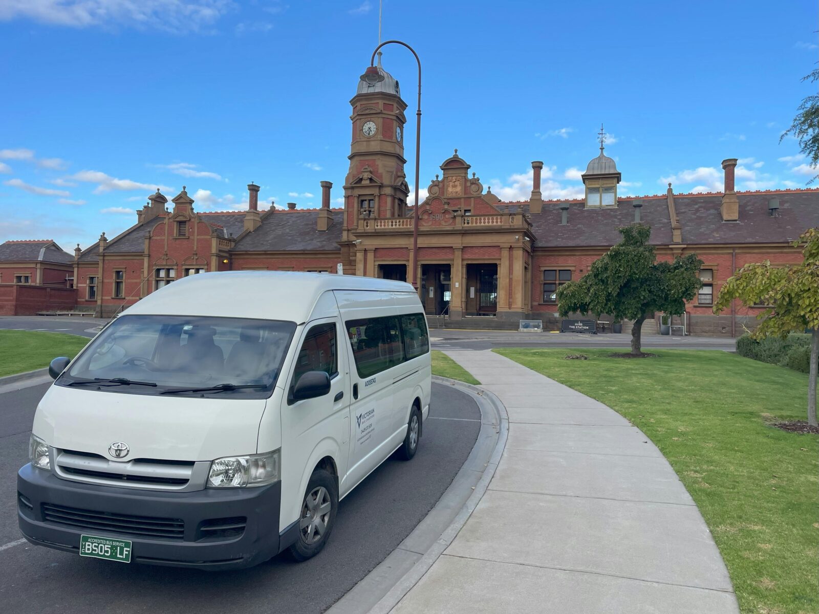 Van in Maryborough