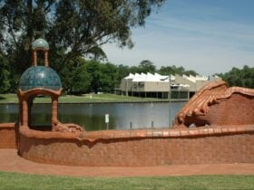 Benalla Ceramic Mural