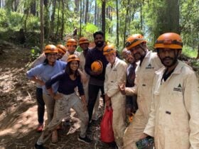 Unleashing your inner earthworm on a professionally guided caving adventure