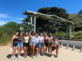 Memorial Arch Great Ocean Road