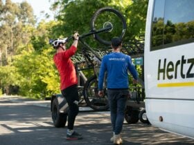 Lake Mountain Bike Shuttles uplift Cascades trail Alpine Resorts Victoria Flow Magazine Trailforks