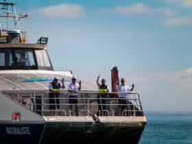MV Naturaliste Crew