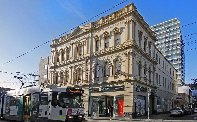 Hotel Claremont exterior view of heritage hotel