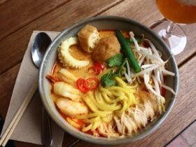 Sip & Slurp Laska at Molly Rose