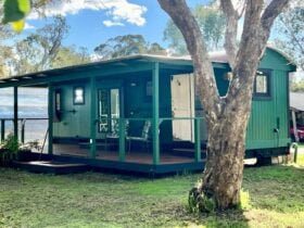 1914 Train Tiny Home - Perth Hills