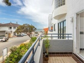 Balcony with Ocean Views