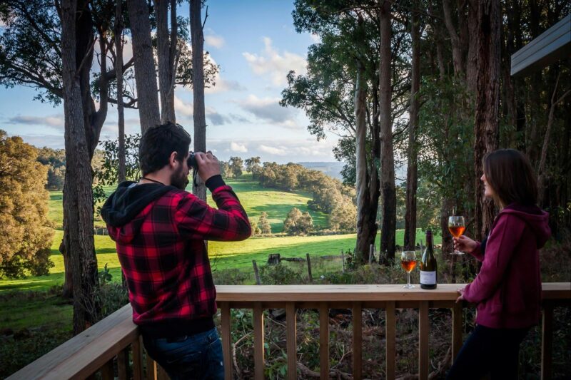 Balingup Heights Hilltop Forest Cottages, Balingup, Western Australia