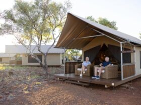 Bell Gorge Wilderness Lodge