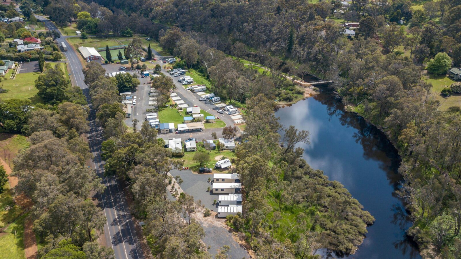 BIG4 Bridgetown from above