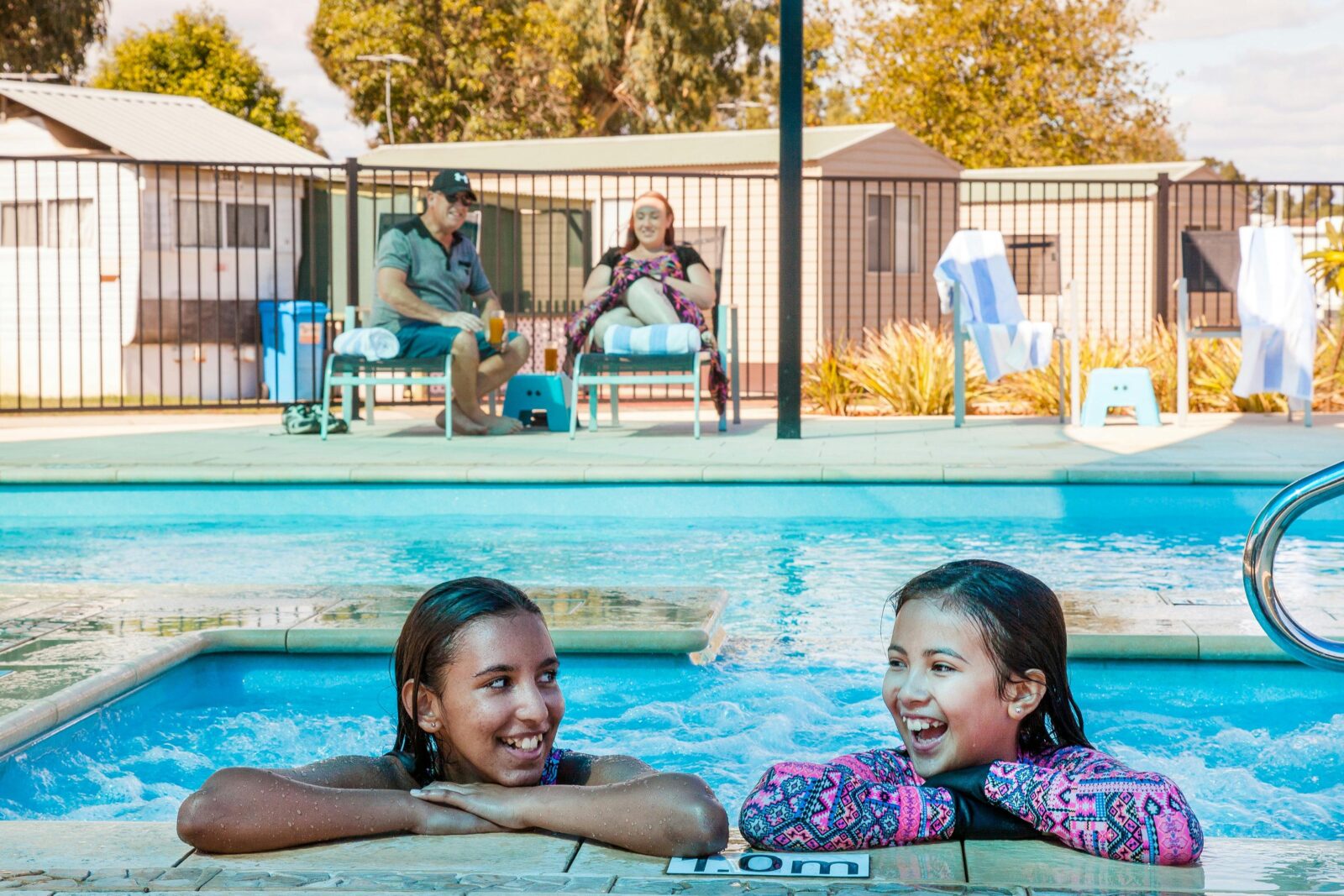 Pool & Spa