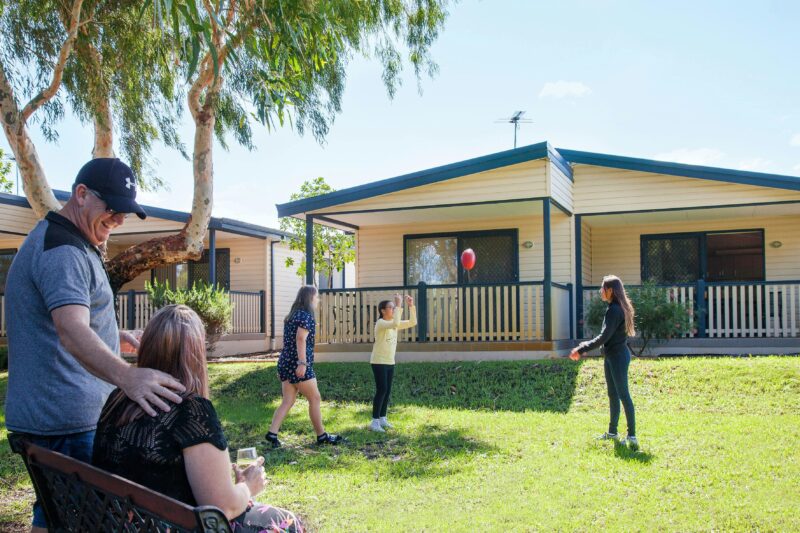 Interconnecting Chalets
