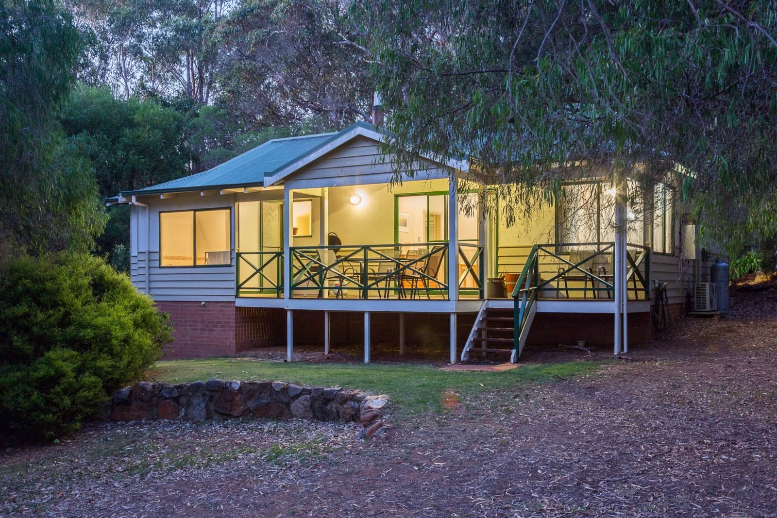 Bushy Lake Chalets, Margaret River, Western Australia