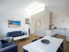 Lounge Kitchen and Dining Room