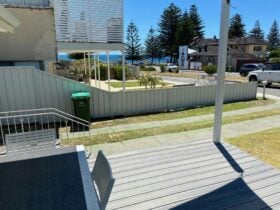View from front patio