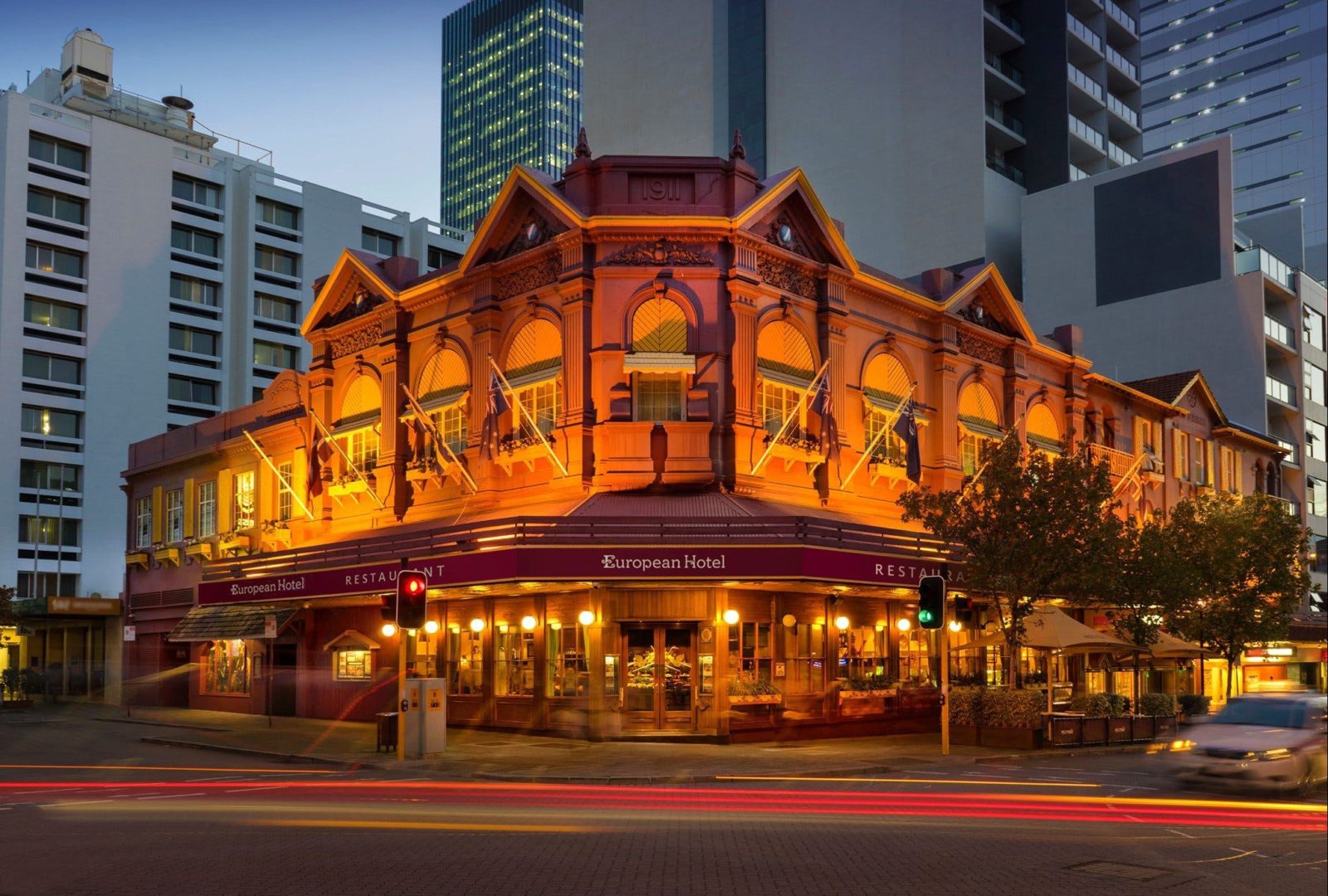 European Hotel, Perth, Western Australia
