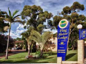 Flag Motor Lodge, Perth, Western Australia