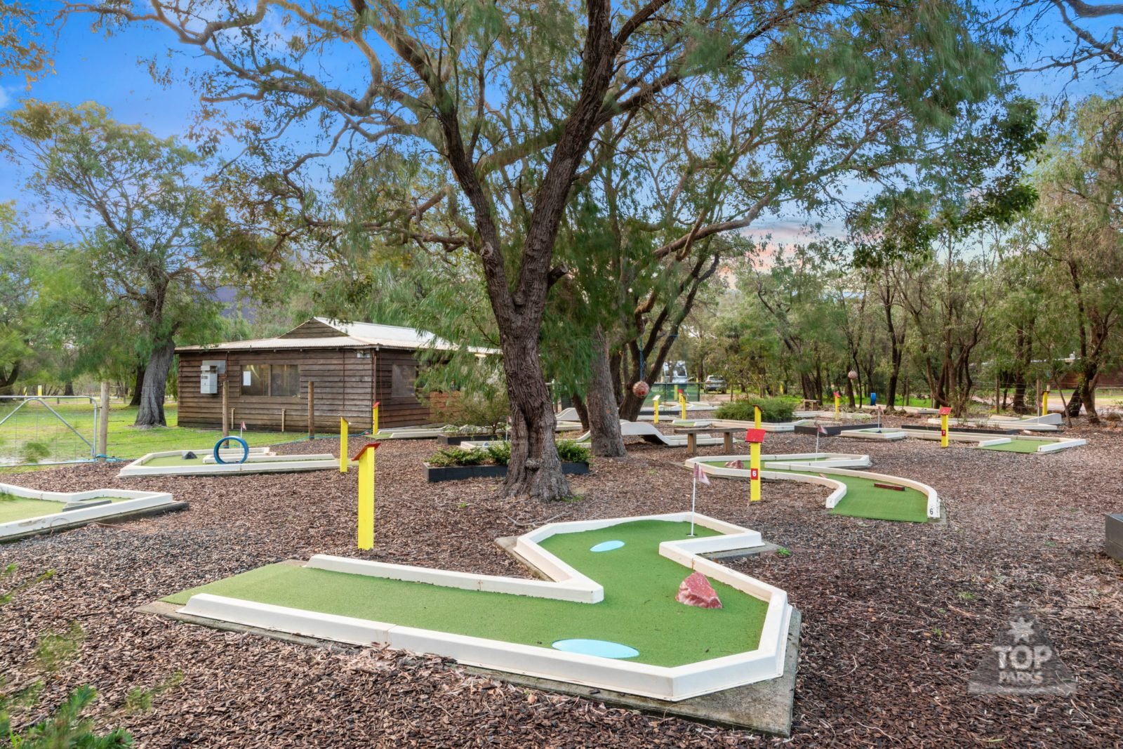 Gracetown Caravan Park, Gracetown, Western Australia