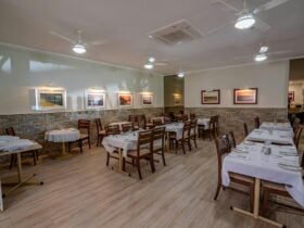 Sails Restaurant open for breakfast and dinner