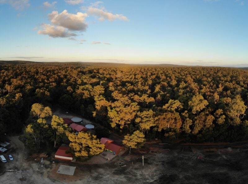 Jarrahfall Bush Camp, Dwellingup, Western Australia