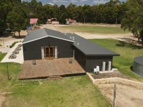 Reception Hall and Camp