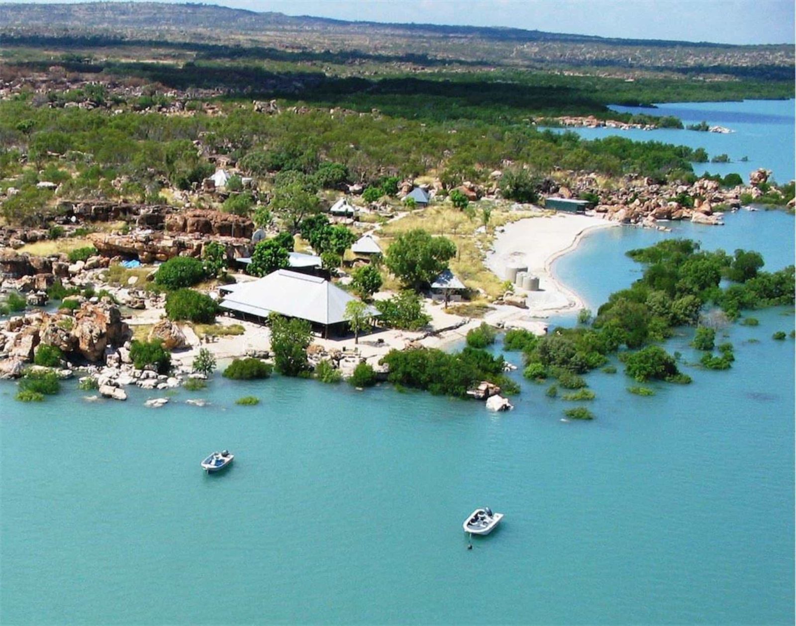 Kimberley Coastal Camp, Kununurra, Western Australia