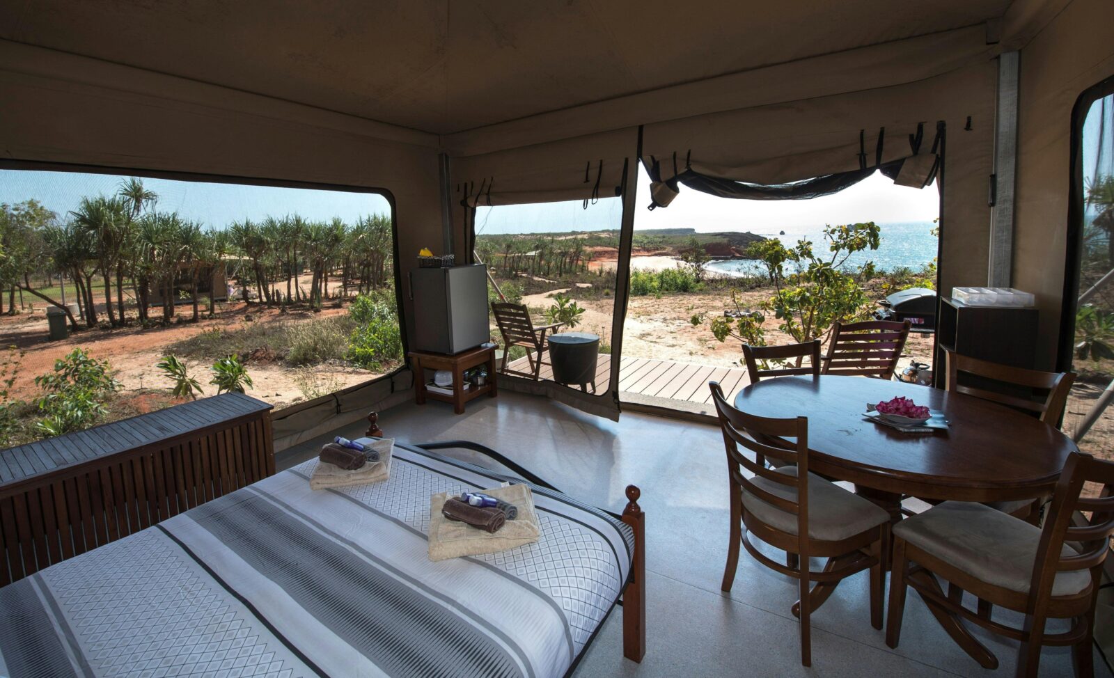 Mercedes Cove Exclusive Coastal Retreat, Dampier Peninsula, Western Australia