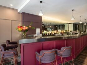 Restaurant and bar