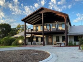 The homestead.