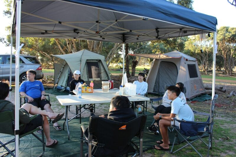 The best powered site camping Mt Trio Bush Camp & Caravan Park, Stirling Range Australias South West