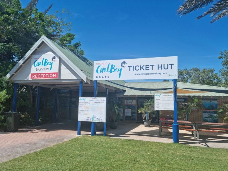Ticket Hut exterior