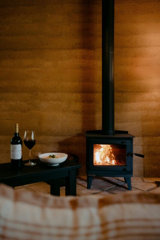 Dunsborough, Lush hideaway, fire place
