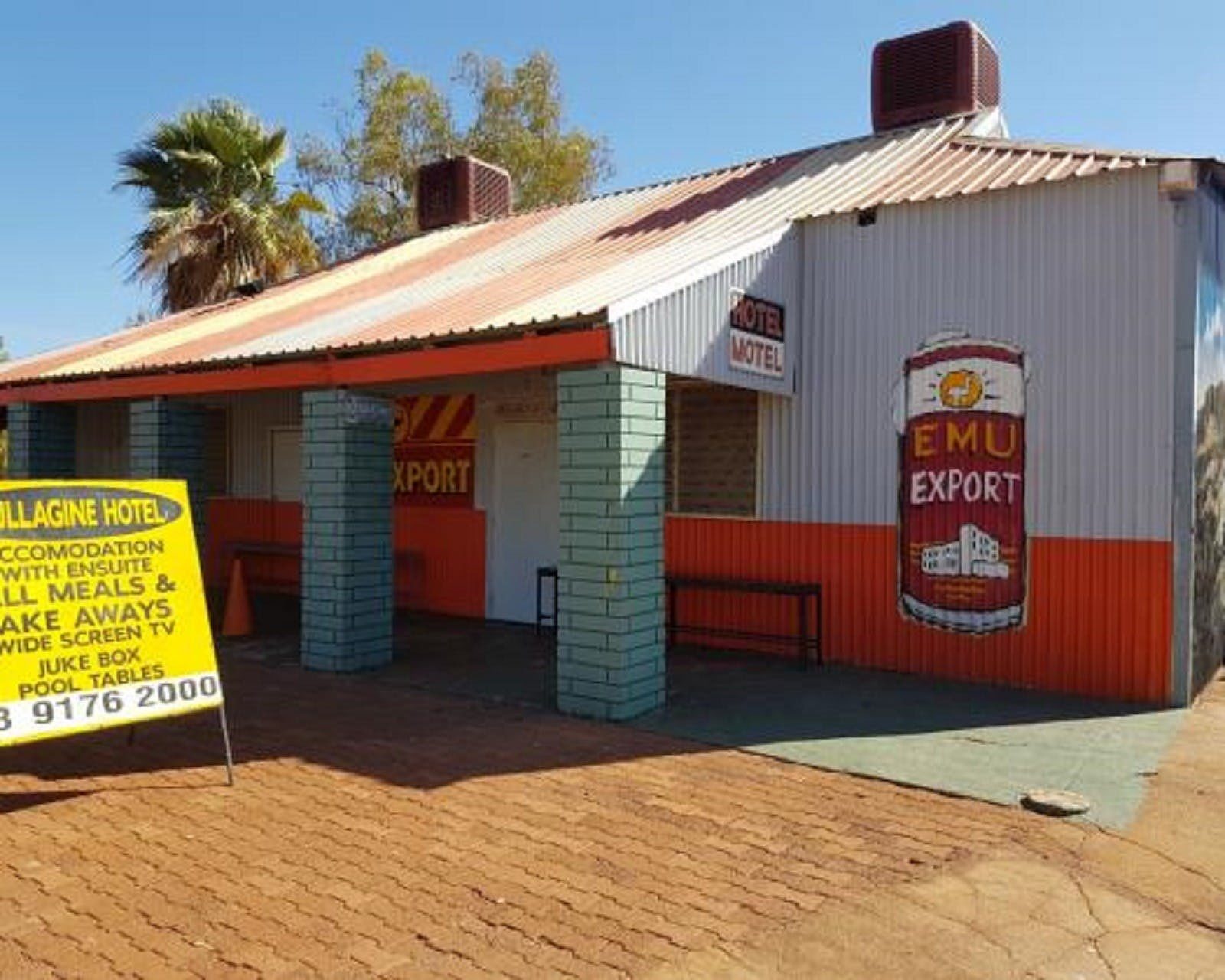 Nullagine Hotel