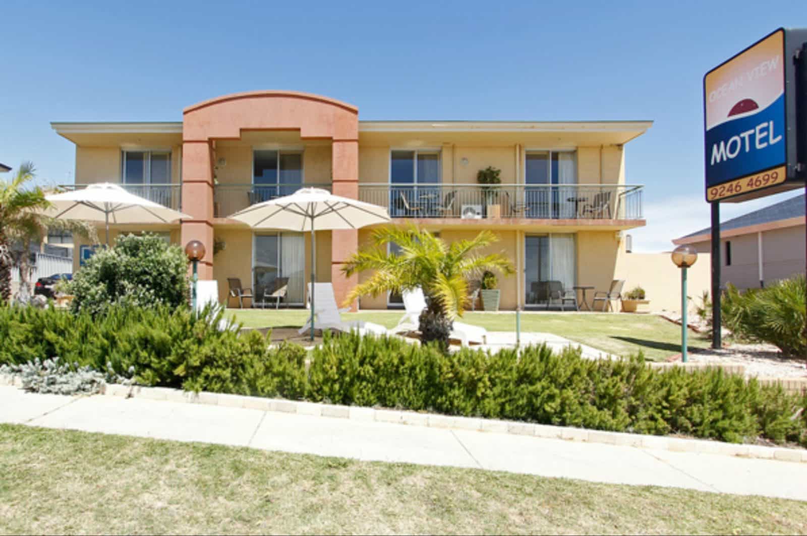 Ocean View Motel, North Beach, Western Australia
