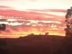 Stunning sunsets