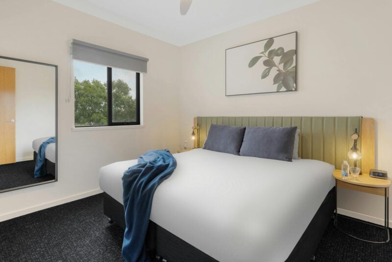 One Bedroom Apartment - Bedroom
