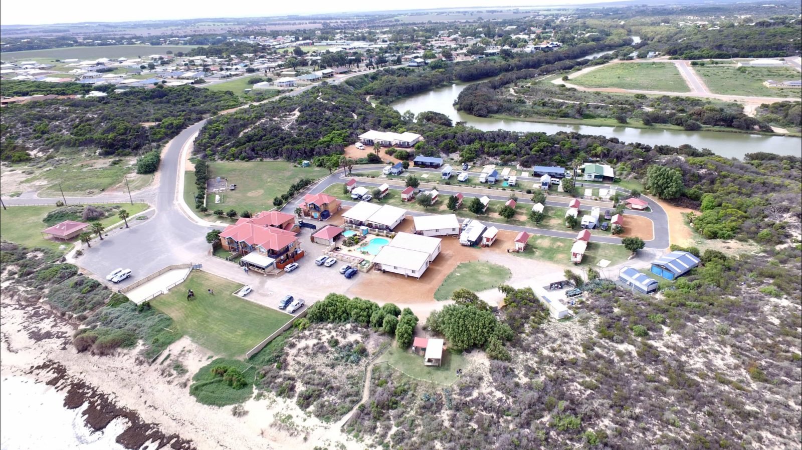 Seaspray Beach Holiday Park, Dongara, Western Australia