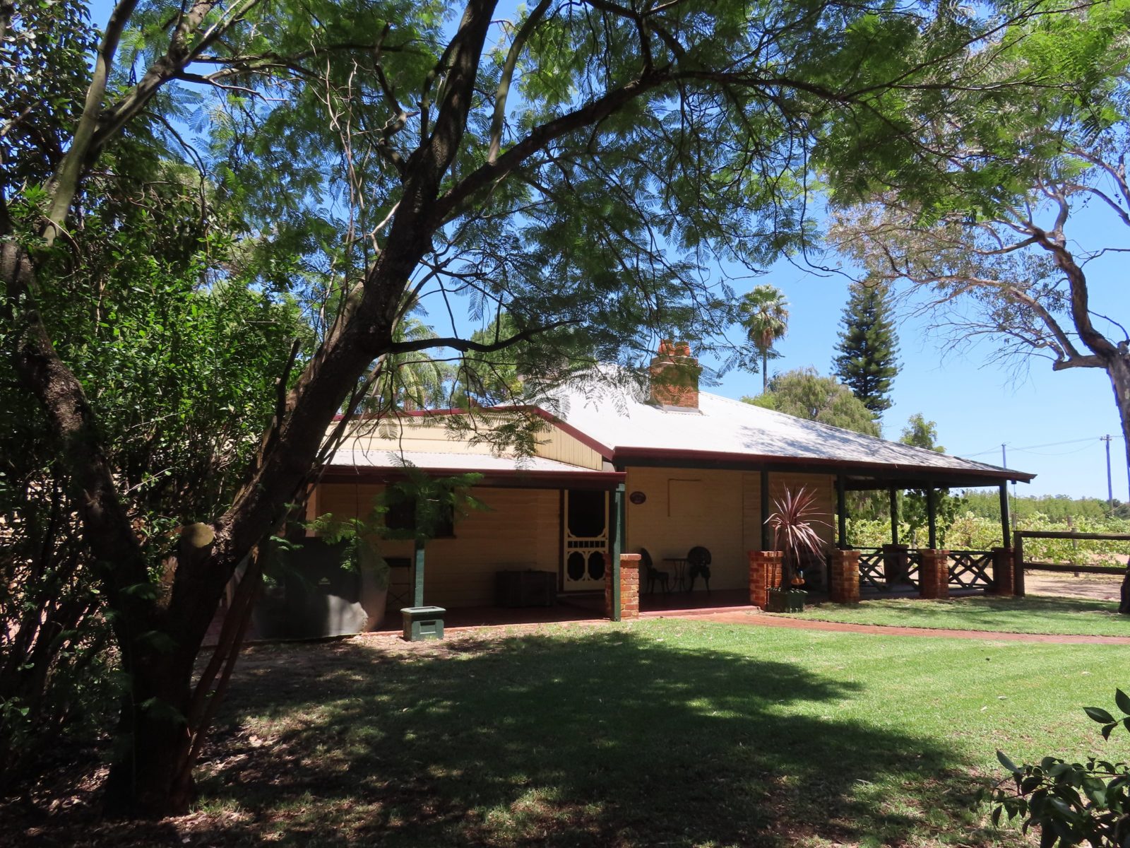 Settlers Rest Farmstay Swan Valley, West Swan, Western Australia