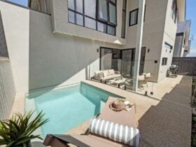 Outdoor Seating Area, Heated Pool, & BBQ Grill