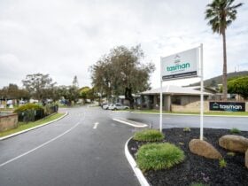 Albany - Entrance