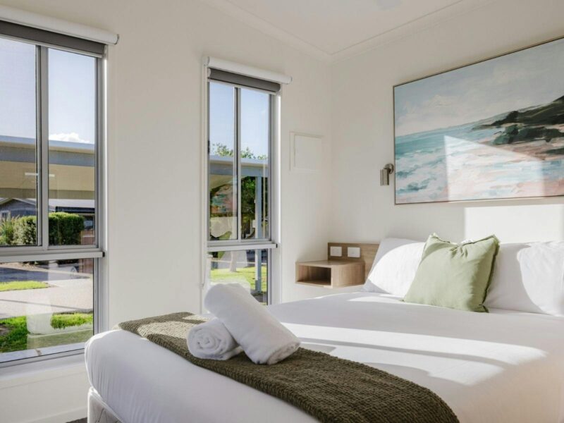 Premium Cabins 2BR | Tasman Holiday Parks - Albany