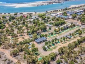 Aerial View - Tasman Holiday Parks - Kalbarri