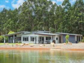 Property bldg. and Lake Access
