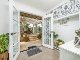 Porch entrance
